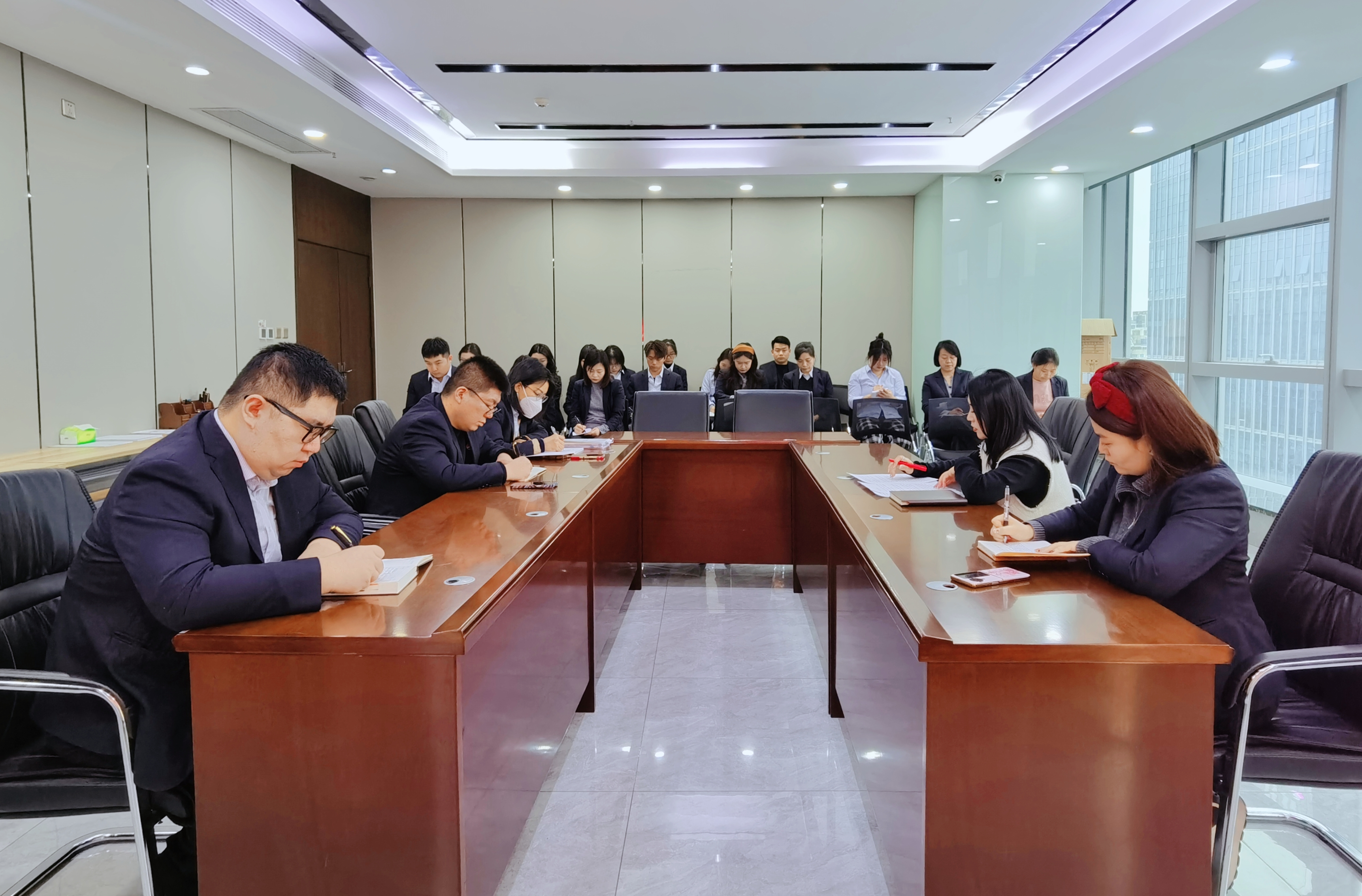 新歲起航—開源招標2025年度新年開工收心會(圖3)
